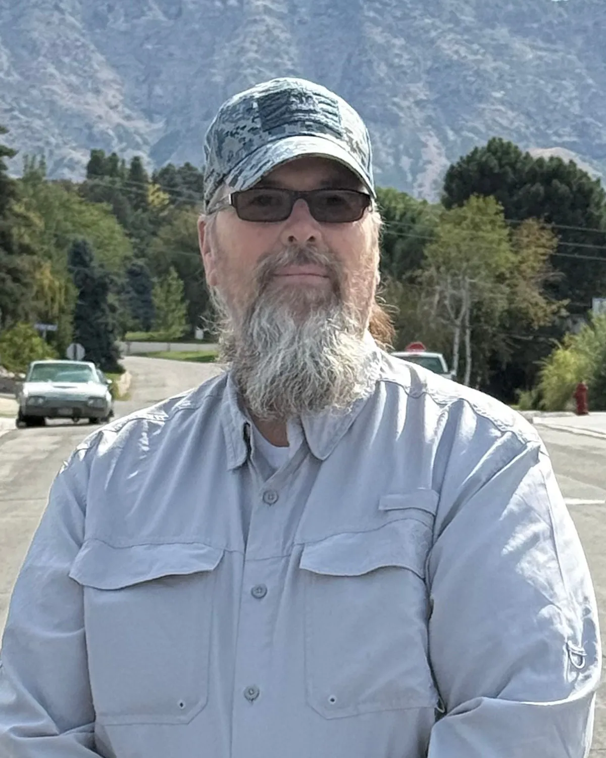 Ken Pittman, owner of Defend Pest Control, in Weber County, Utah